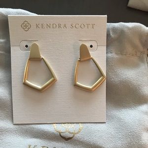 Paxton hoop earrings in gold